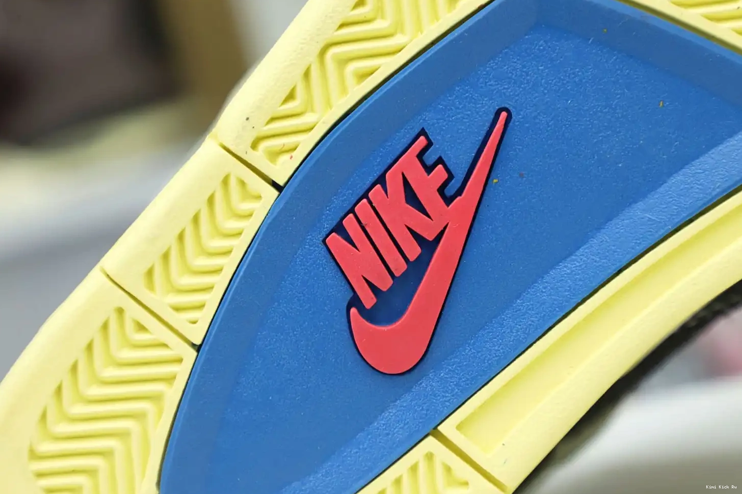 Kimikick LA 4 RETRO JORDAN AIR 'OFF X NOIR' UNION 0724